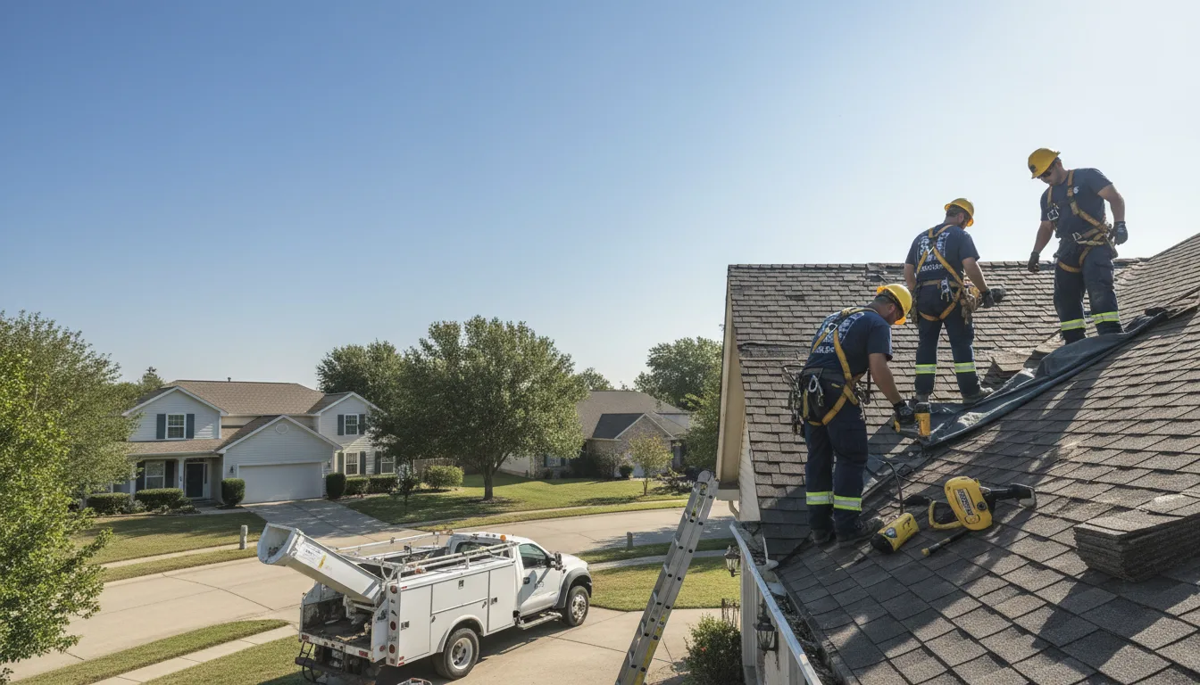 Emergency Roof Repair in Grand Tower, IL near me